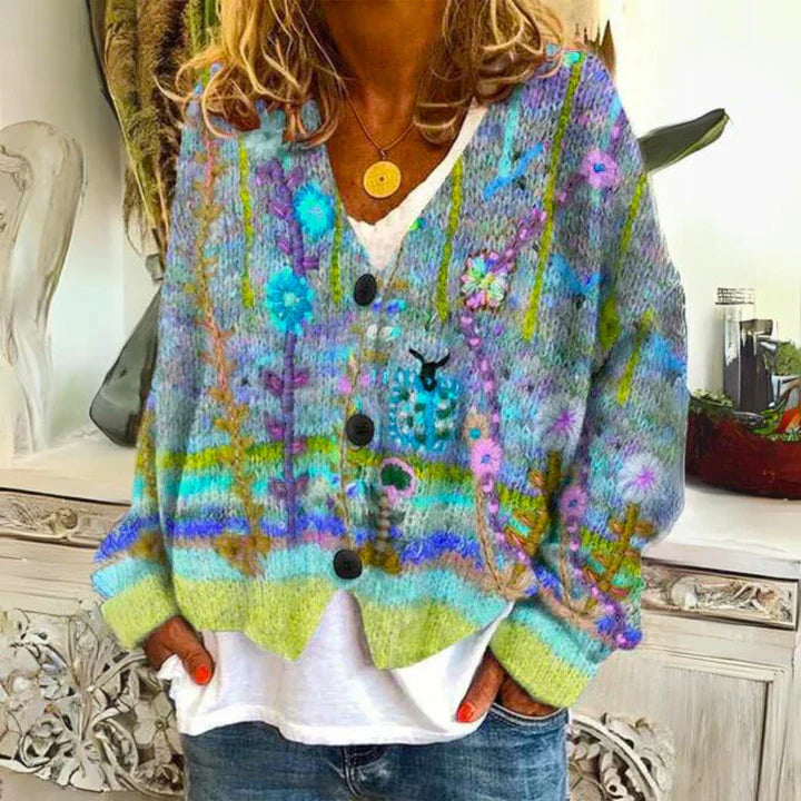 Classic Designed Cardigan