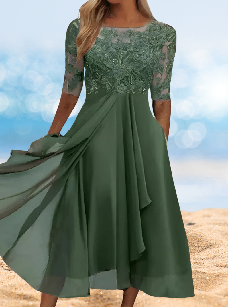 Timeless Vintage Style Dress