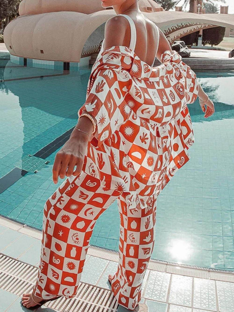 Gracefully Designed Pants