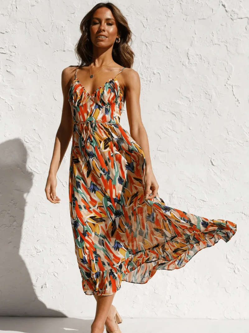 Gracefully Designed Dress