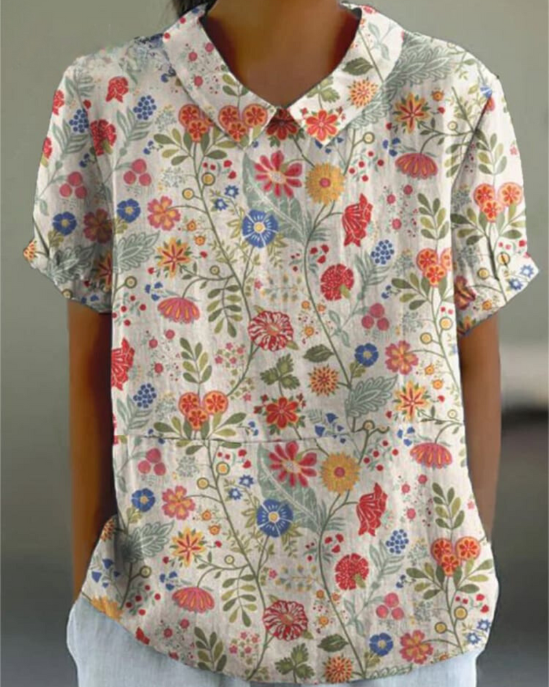 Thoughtfully Designed Blouse