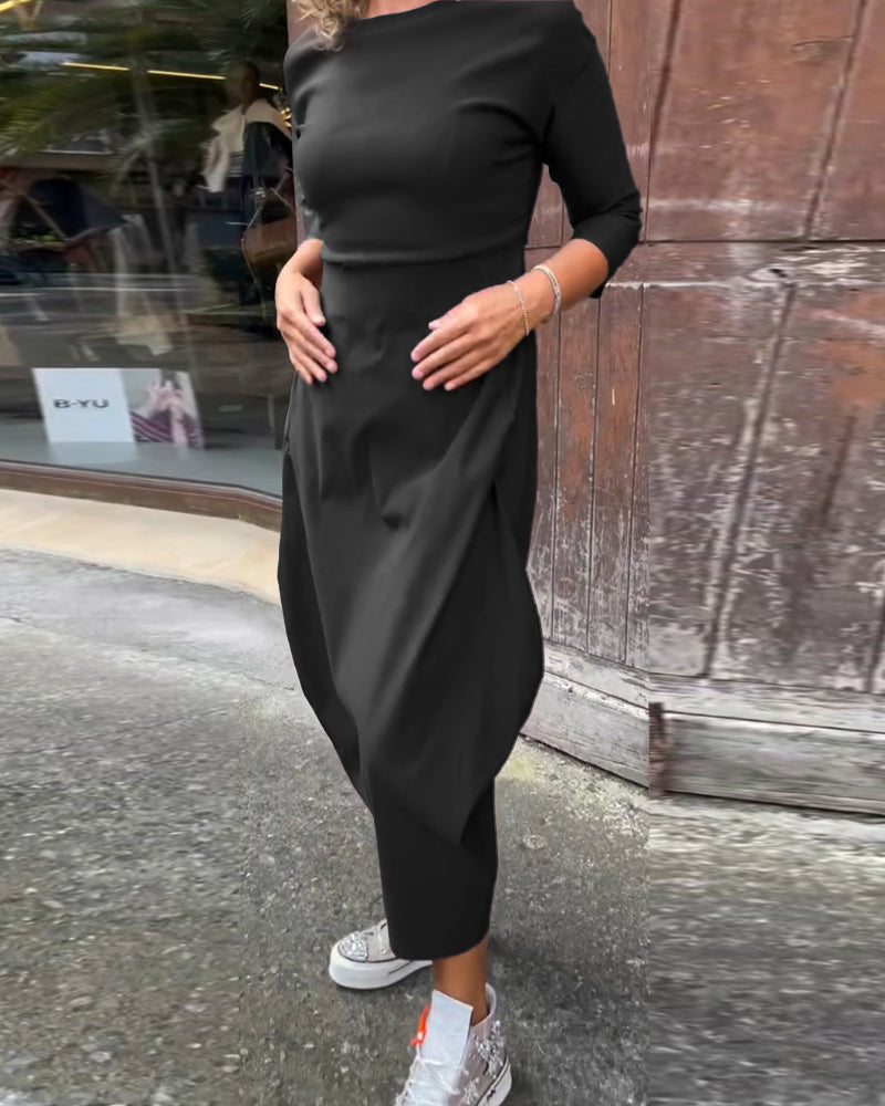 Timeless Vintage Style Dress