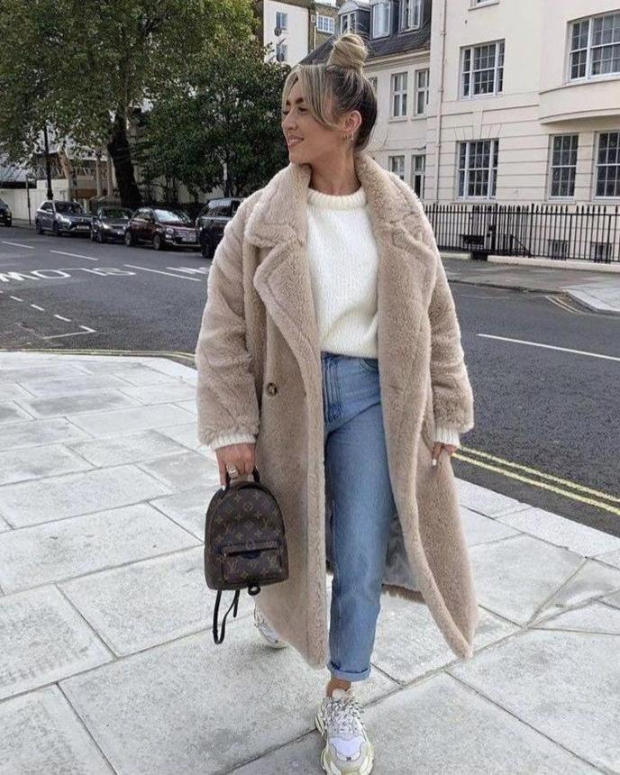 Gracefully Designed Coat