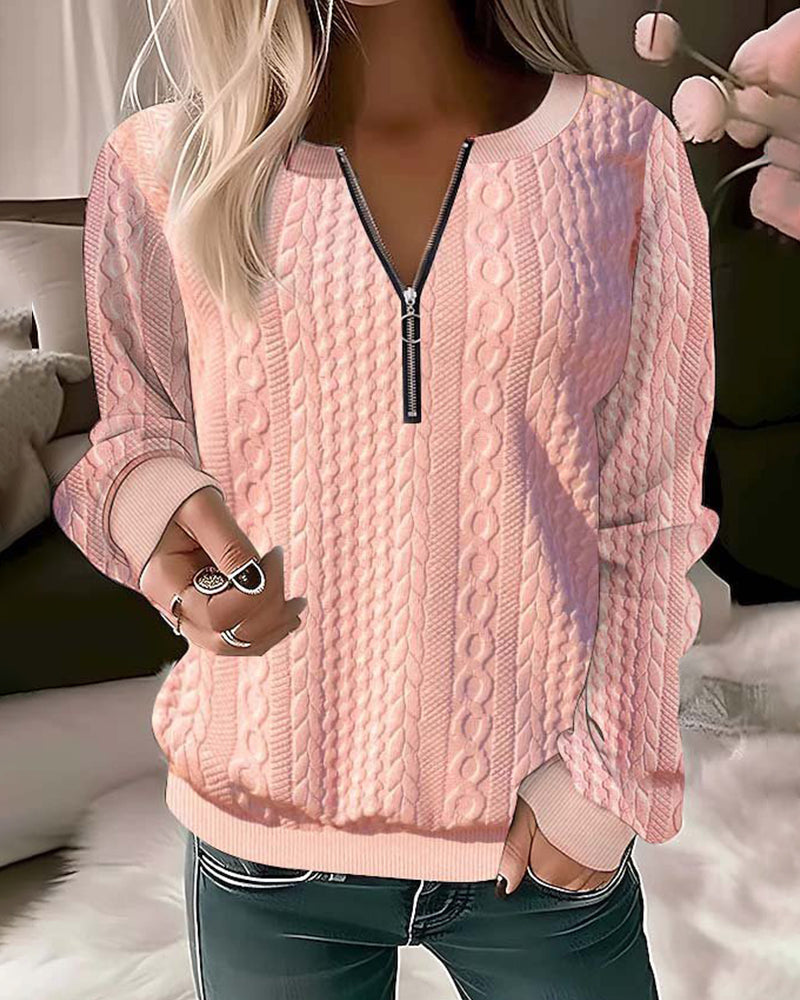 Timeless Vintage Style Sweater