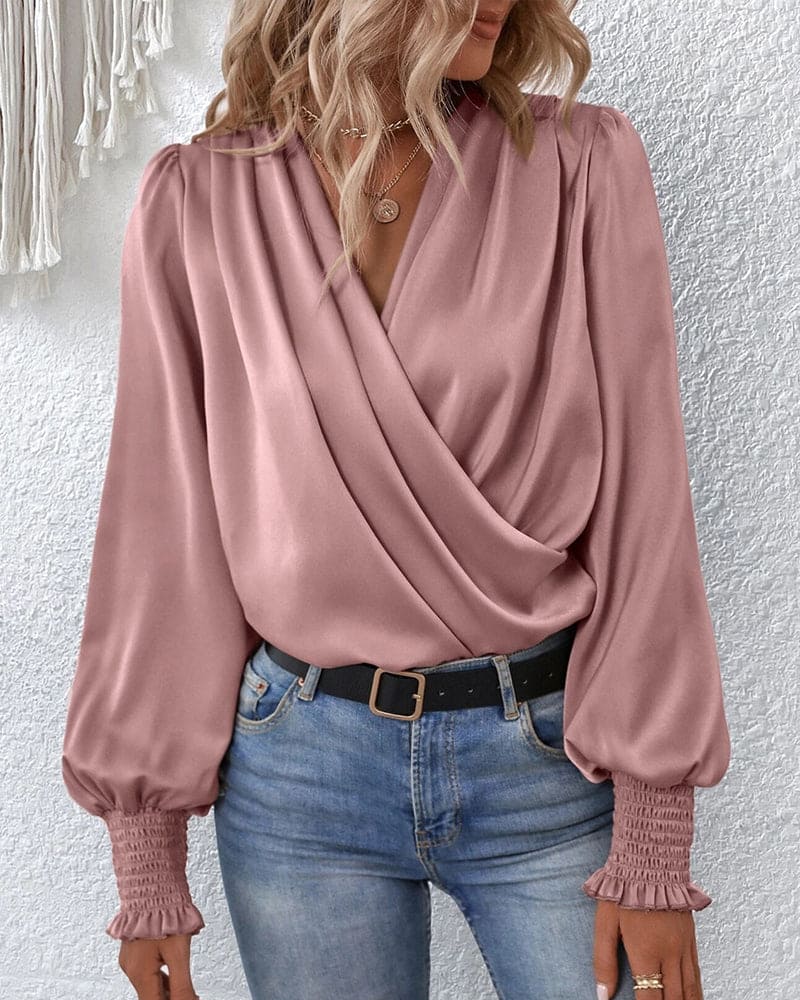 Gracefully Designed Blouse