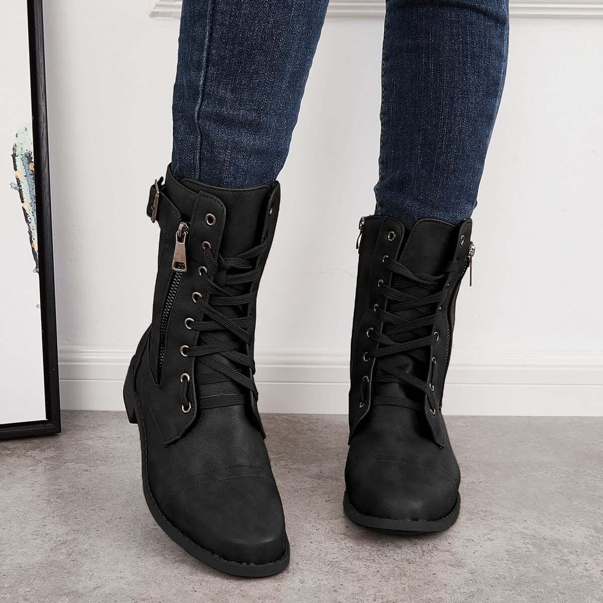 Graceful Orthopedic Boots for Modern Look