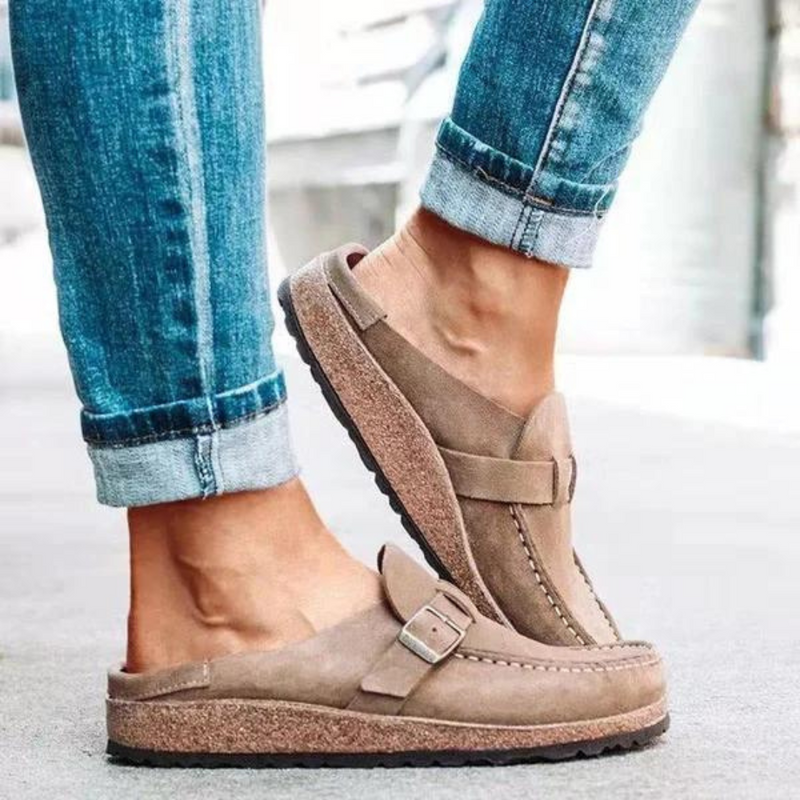 Classic Orthopedic Slippers with Timeless Style