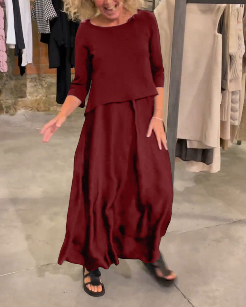 Classic Designed Dress