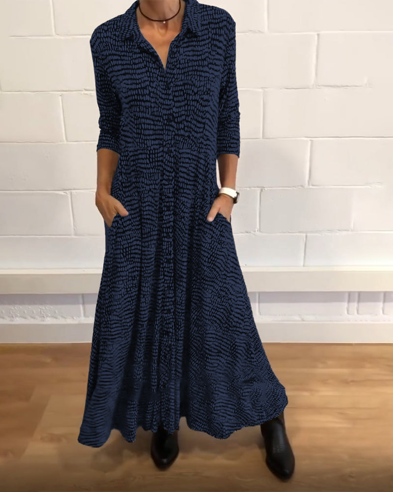 Timeless Vintage Style Dress