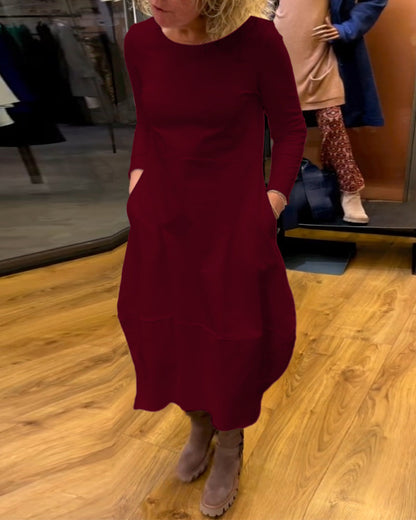 Gracefully Designed Dress