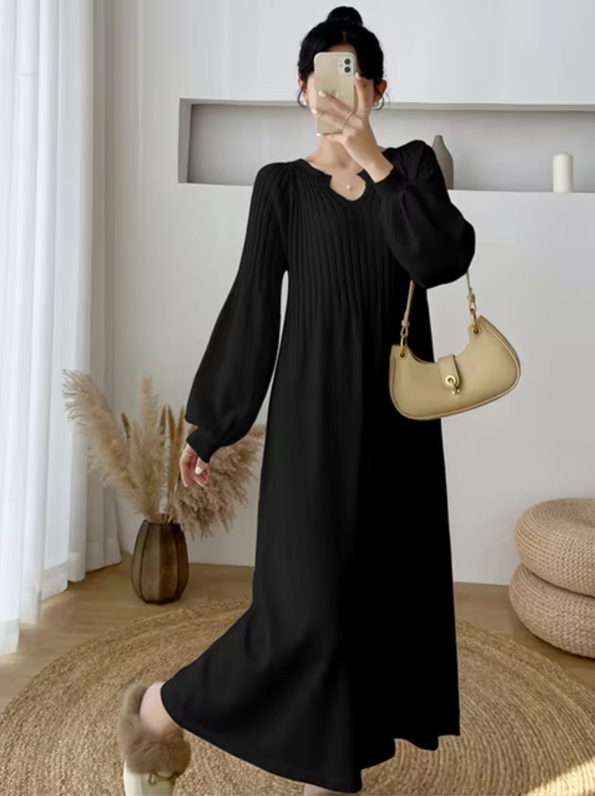 Gracefully Designed Dress