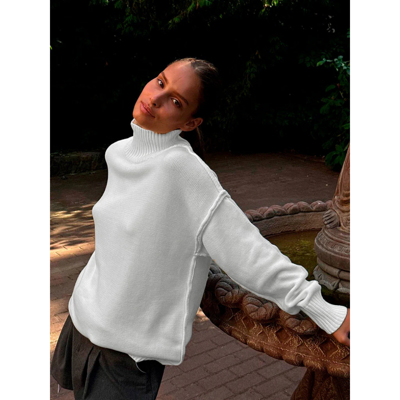 Gracefully Designed Sweater