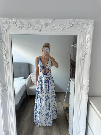 Gracefully Designed Dress