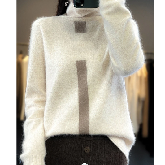 Gracefully Designed Sweater
