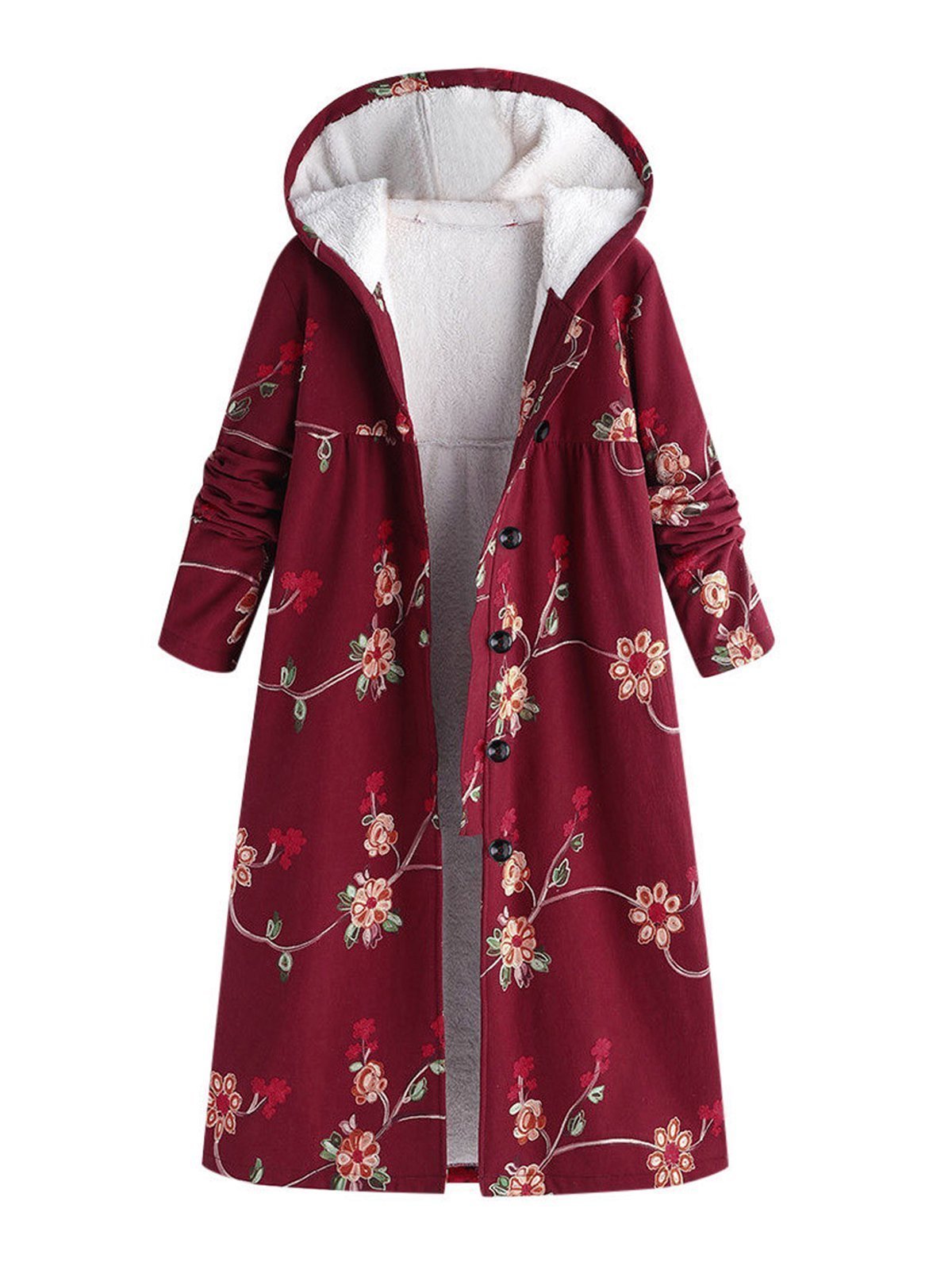 Gracefully Designed Coat