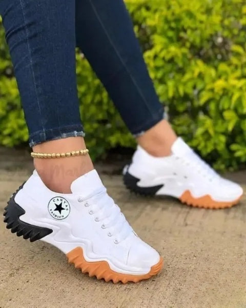 Vintage Inspired Orthopedic Sneakers