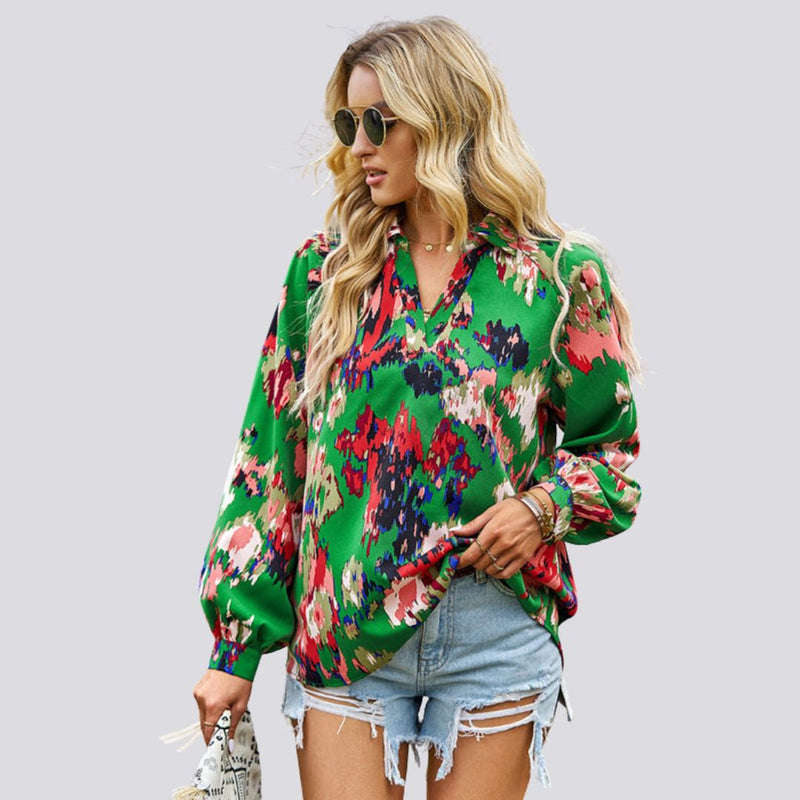 Timeless Vintage Style Blouse