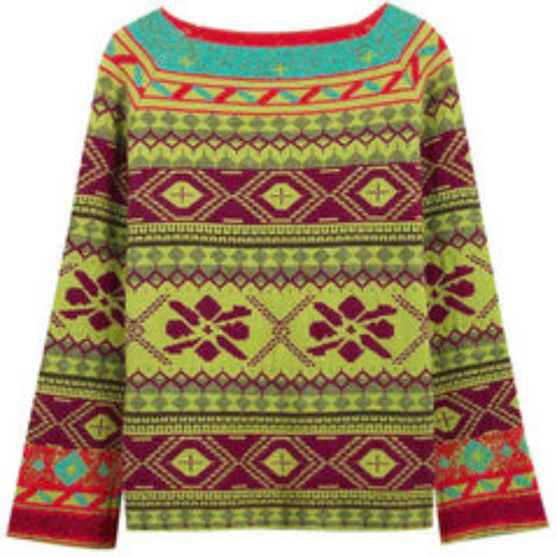 Gracefully Designed Sweater
