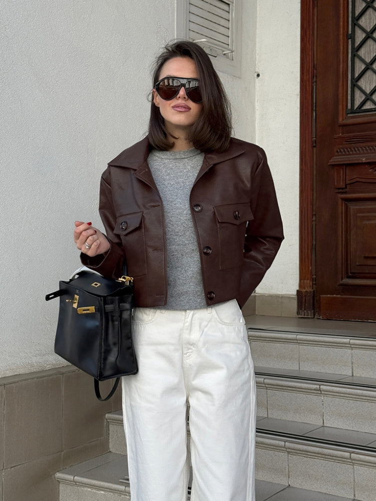 Gracefully Designed Jacket