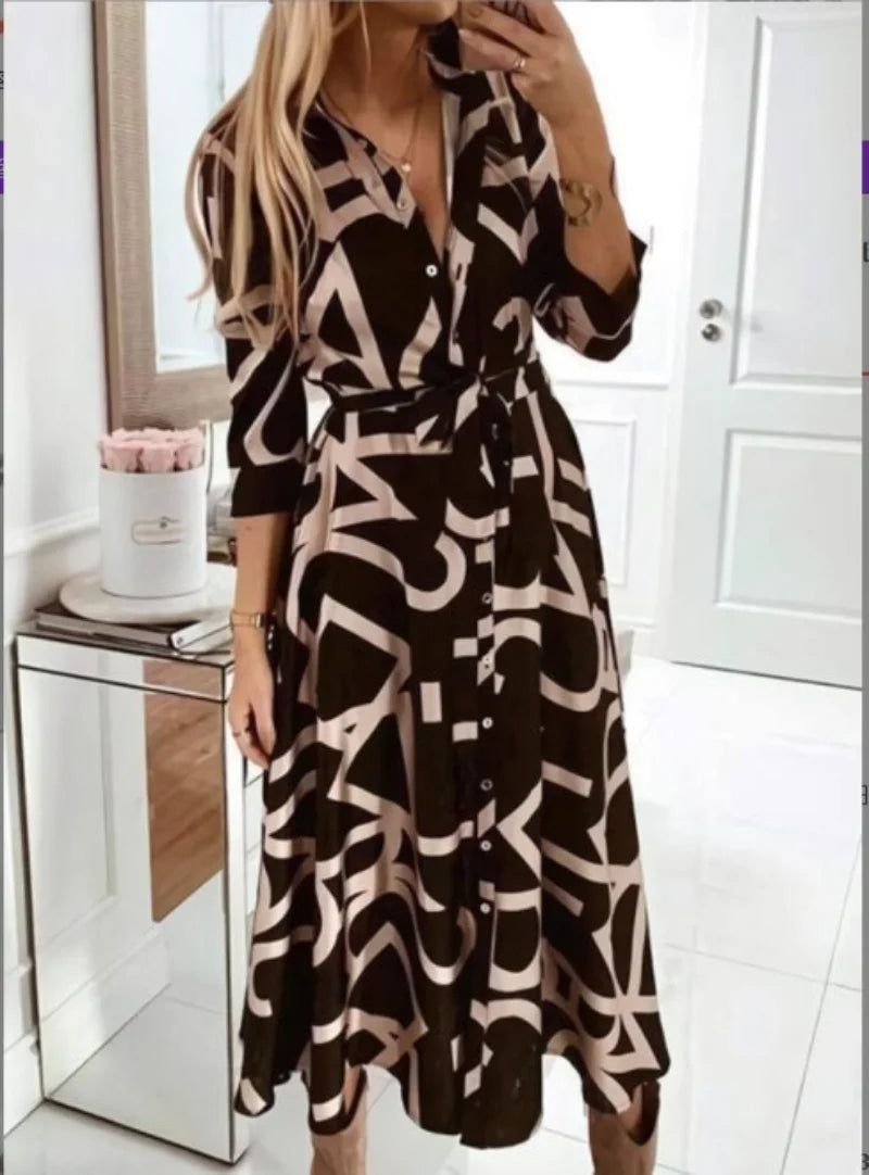 Timeless Vintage Style Dress