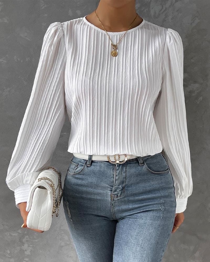 Gracefully Designed Blouse