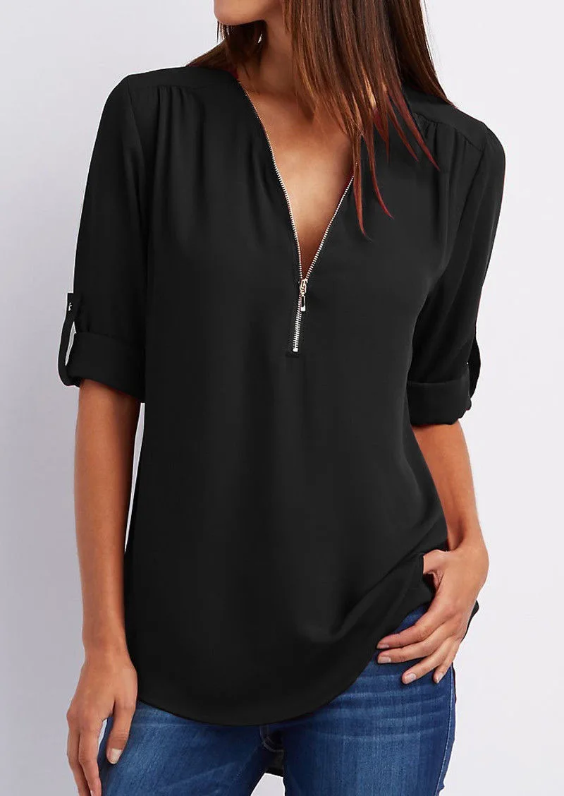 Gracefully Designed Blouse