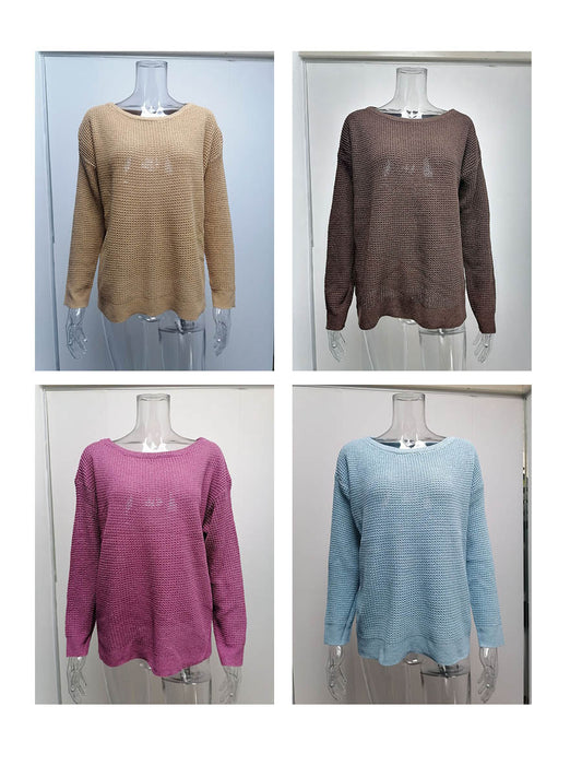 Elegantly Designed Sweater