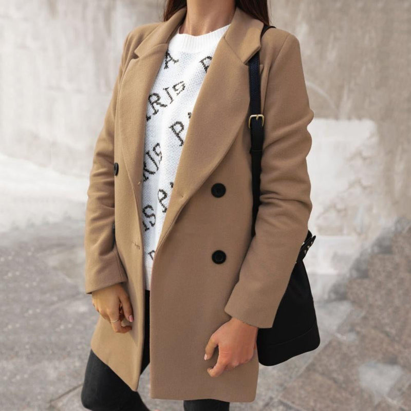 Thoughtfully Designed Coat