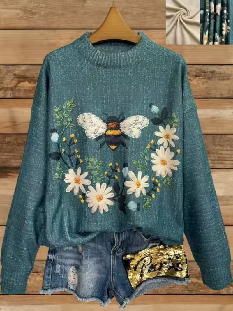 Timeless Vintage Style Pullover
