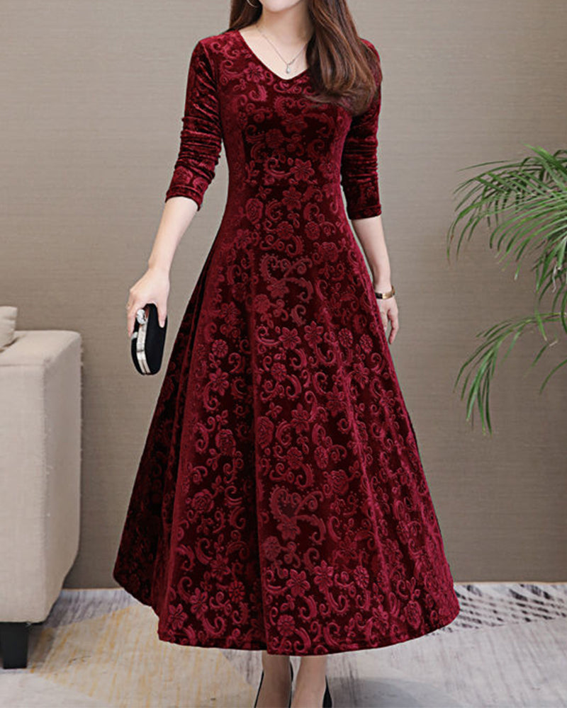 Classic Vintage Dress