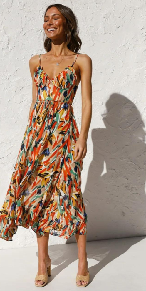 Gracefully Designed Dress
