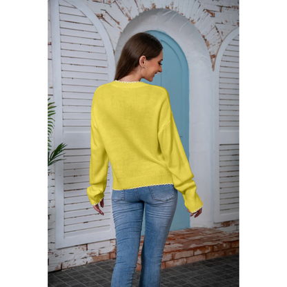 Thoughtfully Designed Sweater