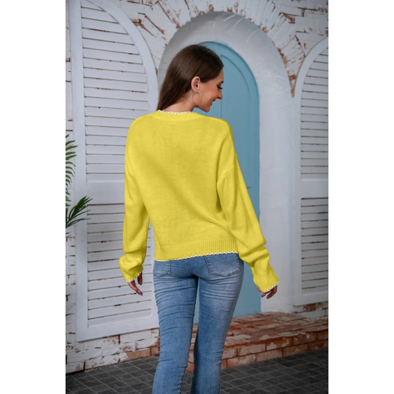 Thoughtfully Designed Sweater