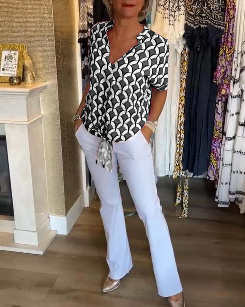 Classic Designed Blouse