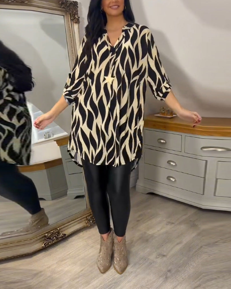 Thoughtfully Designed Blouse