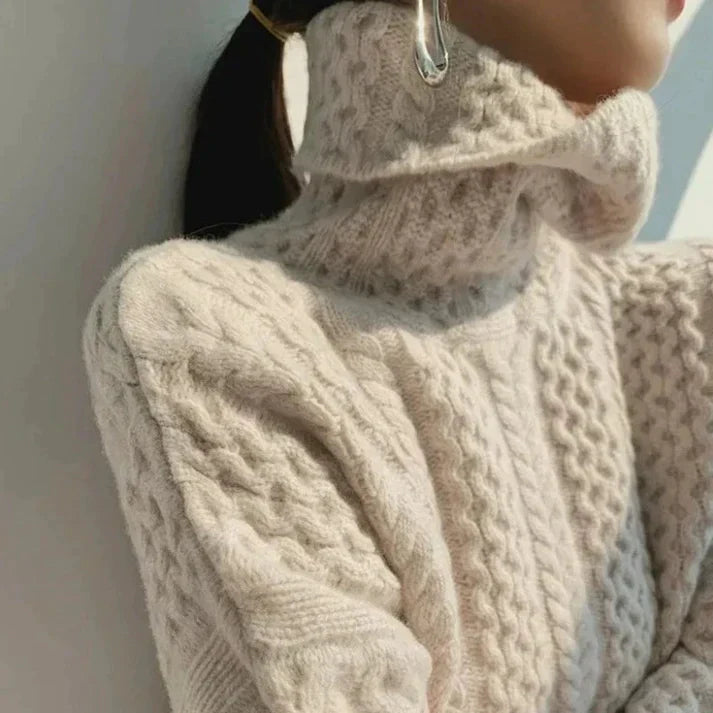 Timeless Vintage Style Pullover