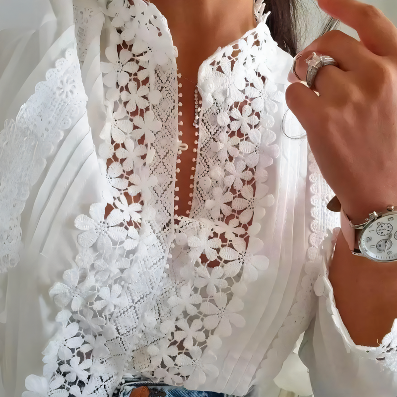 Thoughtfully Designed Blouse