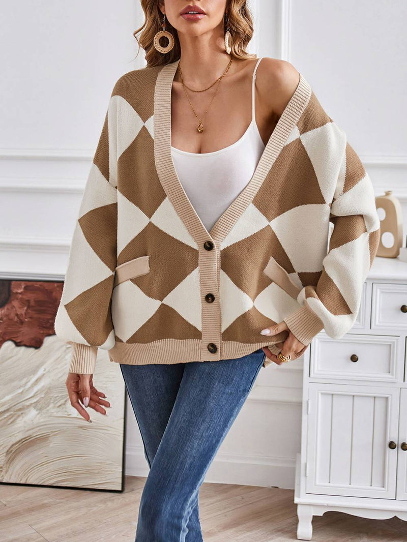 Classic Designed Cardigan