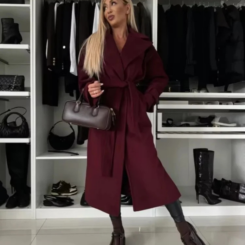 Gracefully Designed Coat