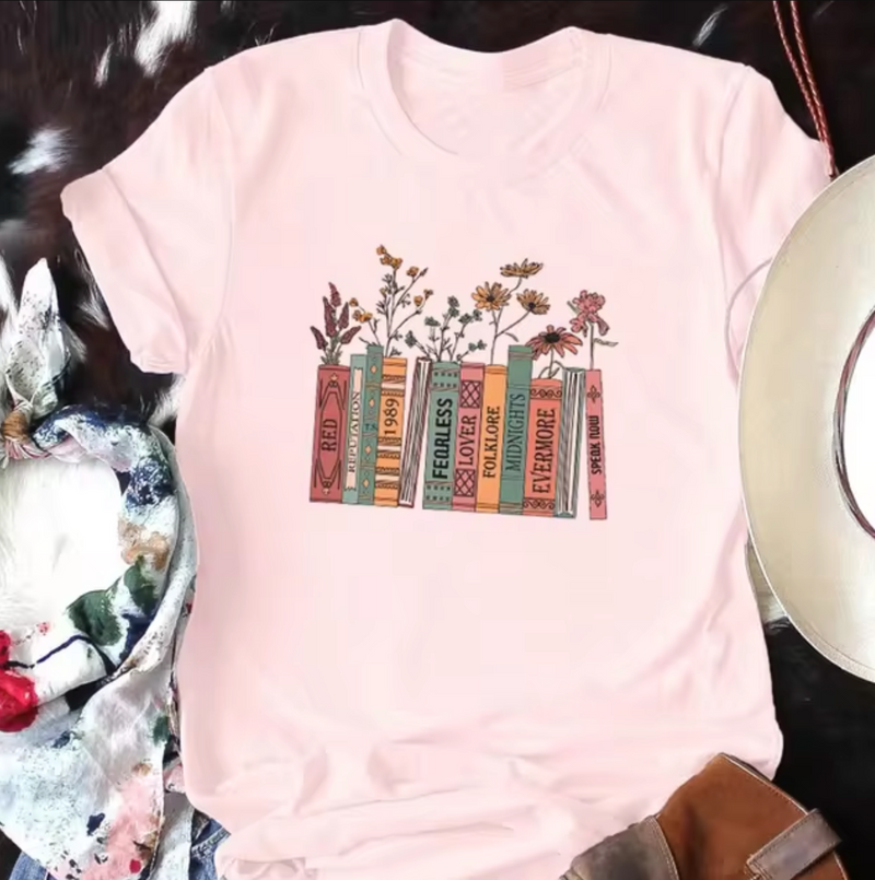 Gracefully Designed T-Shirt