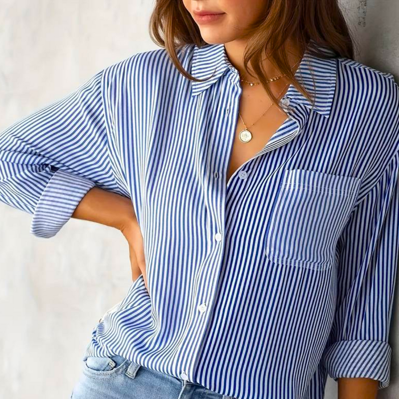 Timeless Vintage Style Blouse