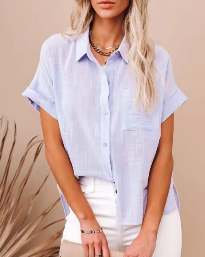 Timeless Vintage Style Blouse