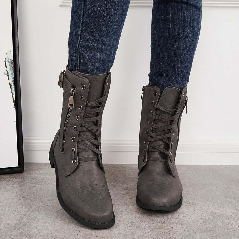 Graceful Orthopedic Boots for Modern Look