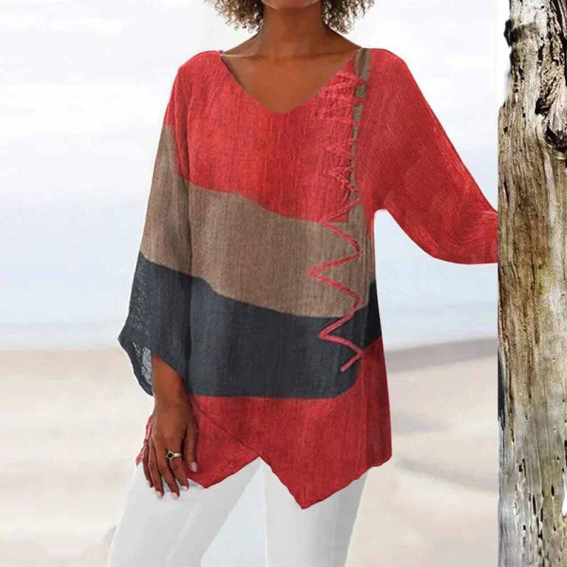 Gracefully Designed Blouse