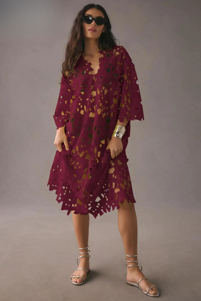 Gracefully Designed Dress