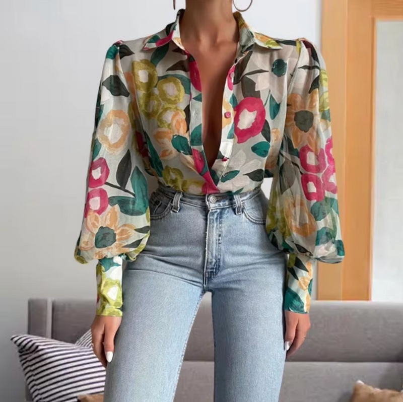 Elegantly Designed Blouse
