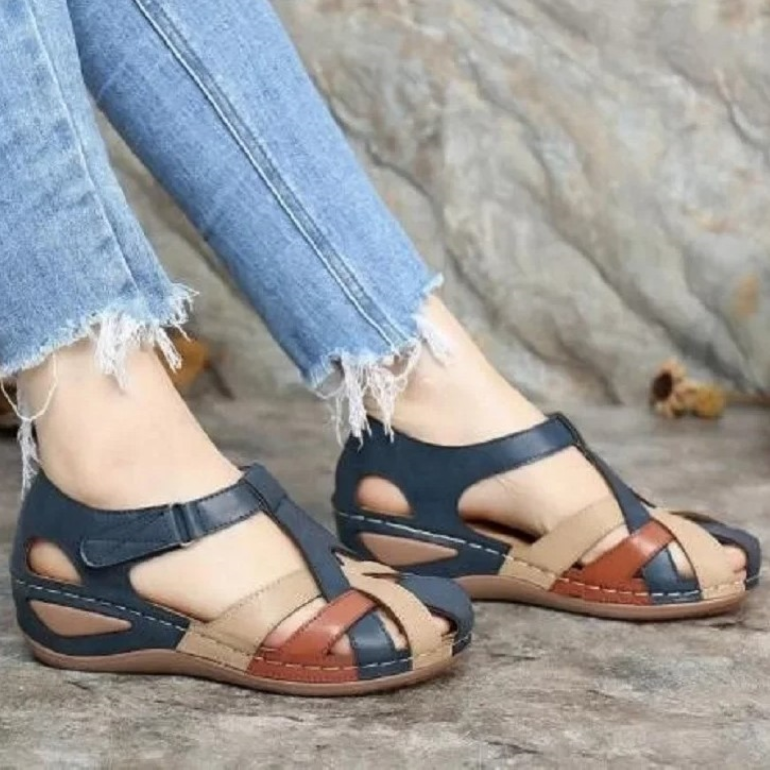 Dark Blue-Brown