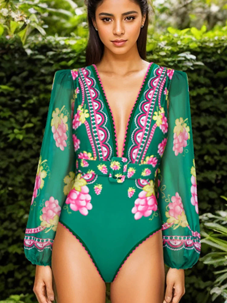 Gracefully Designed Garment