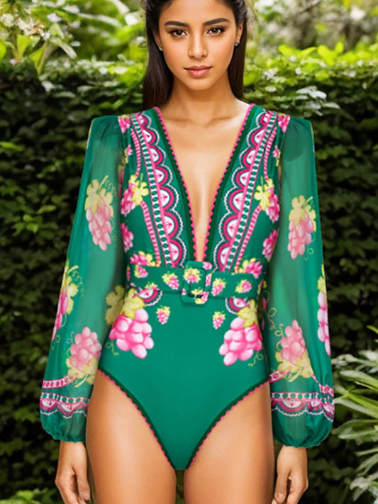 Gracefully Designed Garment