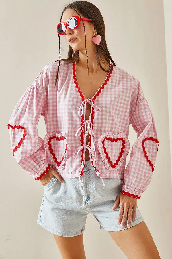 Gracefully Designed Blouse